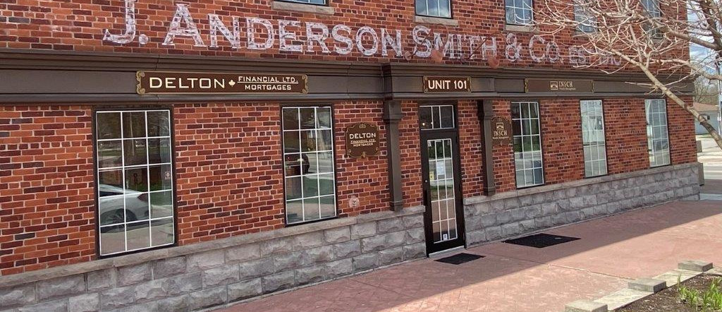 Delton Financial New Office